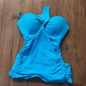 Tommy Bahama Swim Tankini Top